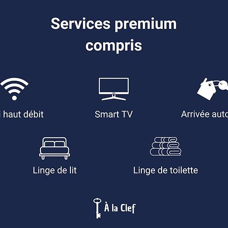 A La Clef - Duplex Cosy Proche Gare Et Centre - Ideal Pro & Couple - Wifi Le Mans Exterior foto