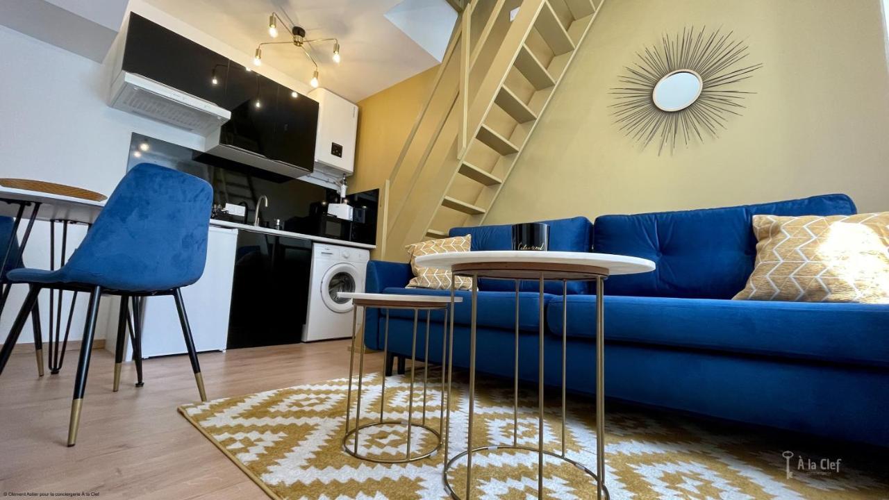 A La Clef - Duplex Cosy Proche Gare Et Centre - Ideal Pro & Couple - Wifi Le Mans Exterior foto